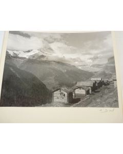 Grande Photographie Haute-Savoie Montagne BOREL