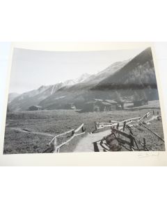 Grande Photographie Haute-Savoie Montagne BOREL