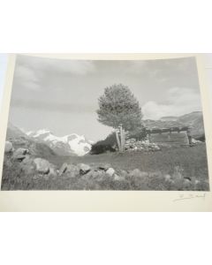 Grande Photographie Haute-Savoie Montagne BOREL