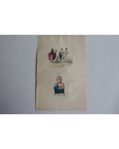 Gravure BUFFON Monstres XIXe siècle