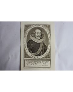 Gravure Dn Joh Conradus Grebelius XVIIe Conrad Meyer Tigurine Zürich