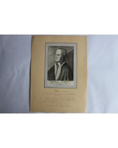 Gravure Jean Froben Imprimeur Suisse XVIIIe siècle