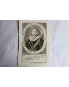 Gravure Johannes Casparus Hirzelius 1669 Conrad Meyer Tigurine Zürich