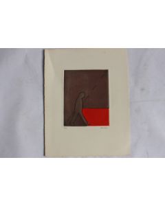 Gravure lithographiée Doroteo ARNÁIZ