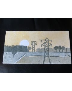 Gravure sur bois Martin Thönen