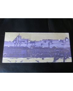 Gravure sur bois Martin Thönen