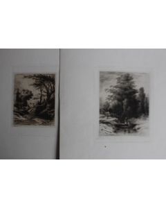 Gravures Louis MARVY XIXe siècle