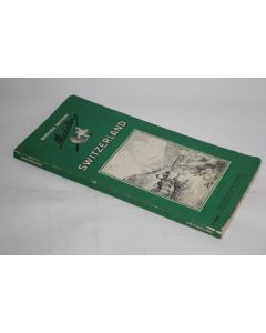 Green Guide MICHELIN Switzerland English edition Suisse 1958