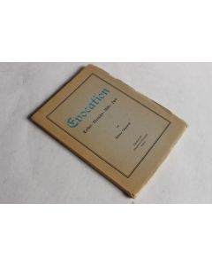 Hélène Claprède dédicace Évocation Tolstoi Nietzsch Rilke Spir 1944