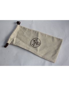 HERMES Sac à poussière Housse Dustbag 33,5 x 16 cm