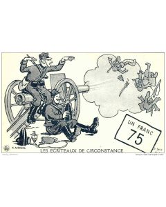 Illustrateur Aurrens Henri - Guerre 1914-18