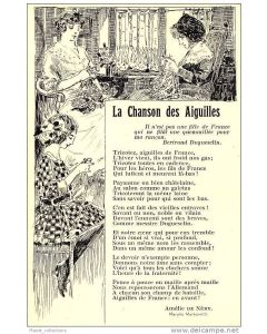 Illustrateur Marylie MARKOVITCH Poème DE NERY 