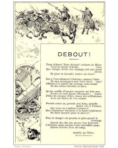 Illustrateur Marylie MARKOVITCH Poème DE NERY 