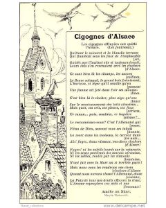 Illustrateur Marylie MARKOVITCH Poème DE NERY 