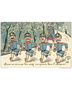 Illustrateur O'Gène - Satire - Guerre 1914-18