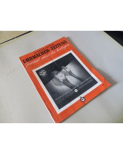 Journal Suisse des Horlogers N°4 1950