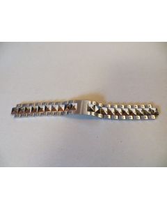 Bracelet pour montre Guépard acier 18 mm
