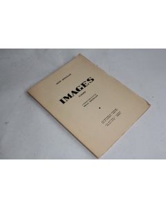 Images Poèmes et dessins avec envoie dédicacé de Henri Bressler 1929