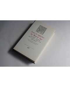 Livre Pléiade Jeux et sapience du Moyen Age