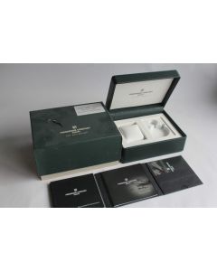 FREDERIQUE CONSTANT Écrin montre et chrono + garantie