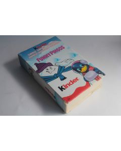 Coffret KINDER 10 Figurines Funny pingos série complète 2007