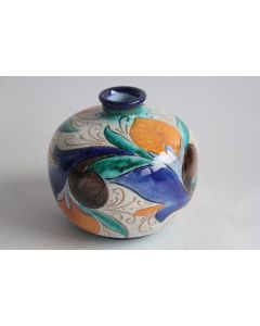 Vase céramique Mirta Morigi Italie Ente Ceramica Faenza