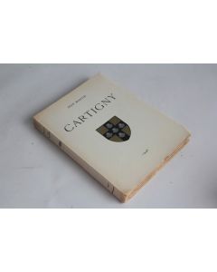 Livre Histoire et traditions de Cartigny Jean Martin 1946 Suisse
