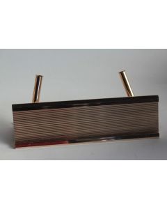 Porte-stylos aluminium anodisé