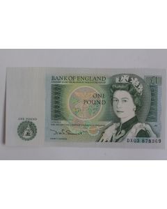 Billet 1 Pound Angleterre 1971-1982 neuf