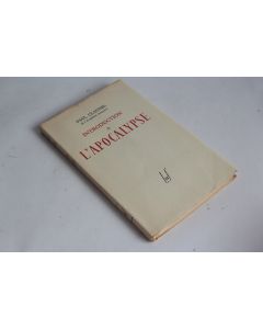 Livre Introduction à l'Apocalypse Paul Claudel 