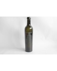 Ancienne bouteille publicitaire verre Eau minérale Beccat Lagnieu