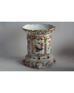 Corps de Tisanière porcelaine Vieux Paris XIXe siècle