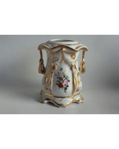 Corps de Tisanière porcelaine Vieux Paris XIXe siècle