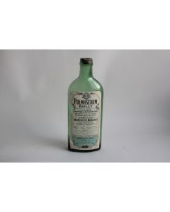 Ancienne bouteille médicaments Pulmosérum bailly Paris 1928