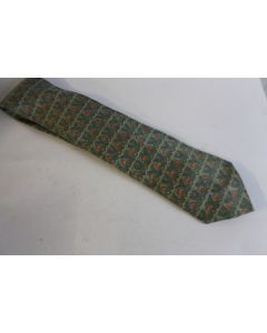 Cravate soie HERMES 7833 UA