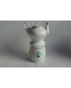 Tisanière porcelaine