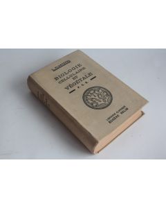 Livre Biologie cellulaire et végétale L. Plantefol