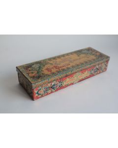 Boîte à savon tôle lithographiée Savon fleur du Lékélé Vassier