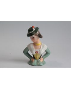 GOEBEL Demi figurine porcelaine Femme