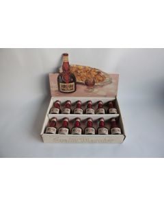 Coffret présentoir publicité vintage Grand Marnier Luxe 12 Mignonnettes