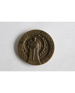 Médaille Société Suisse de Chronométrie 1938 horlogerie montre