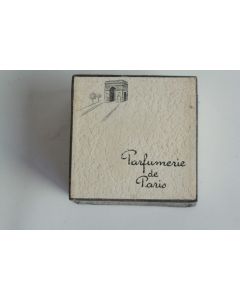 Boîte à poudre Parfumerie de Paris
