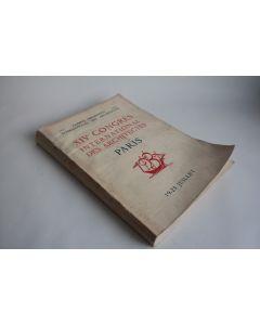 Livre XIV congrès international des architectes Tournaire 1937