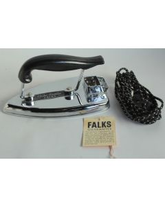 FALKS fer à repasser globe trotter vintage neuf