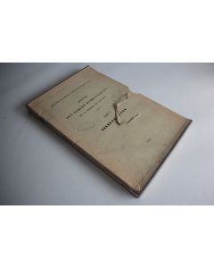 Plan Service des forces hydraulique Région Sud Est T 10 nivellement 1923