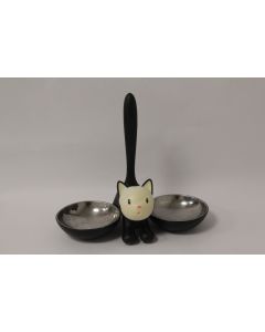 ALESSI Gamelle Bols Chat Tigrito Design Miriam Mirri
