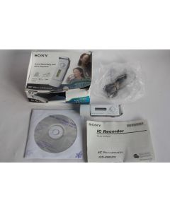 SONY Voice recorder MP3 ICD-U60 fonctionne