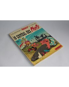 BD Astérix Le combat des Chefs T7 Goscinny, Uderzo 1966
