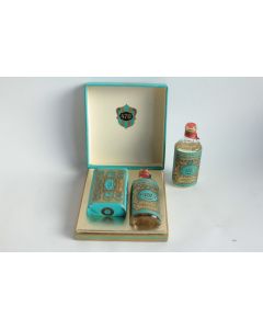 KOLNISCH WASSER Coffret savon + eau de Cologne N°4711