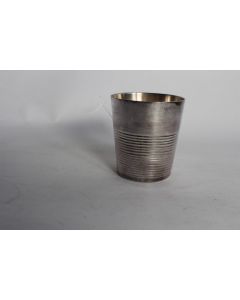 CHRISTOFLE timbale métal argenté